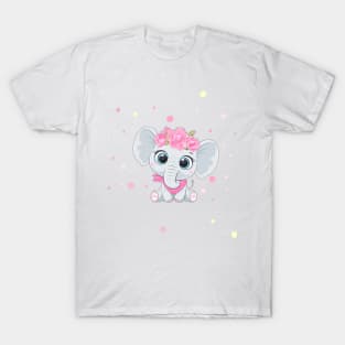 Cute baby elephant T-Shirt